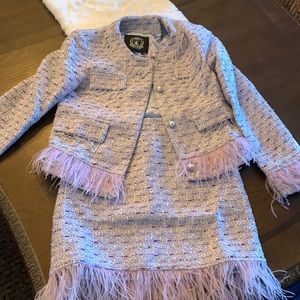 House of Barretti Tweed Suit